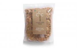 Conscious Food Golden Sugar Jaggery Powder Natural  Pack  500 grams